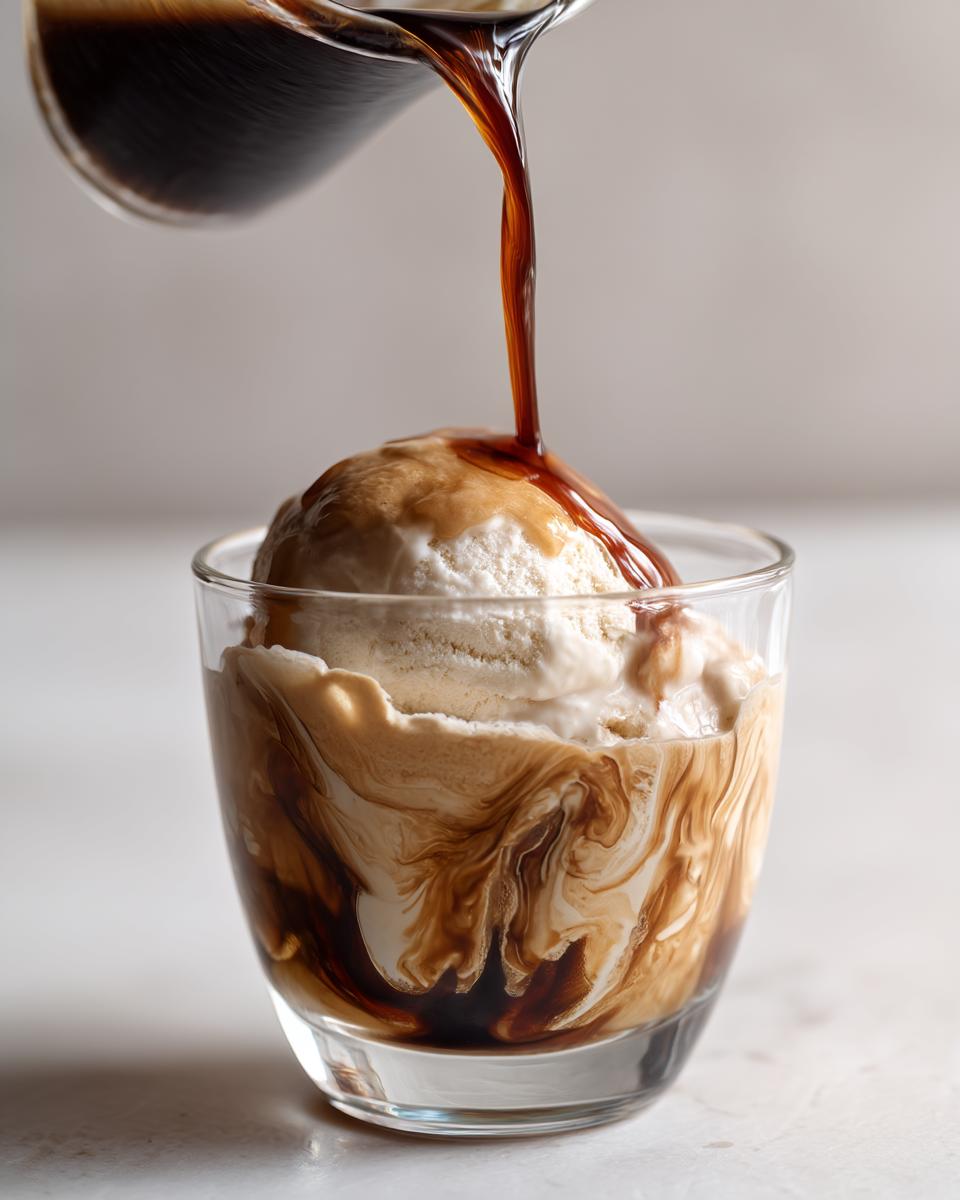 Italian Affogato - detail 1