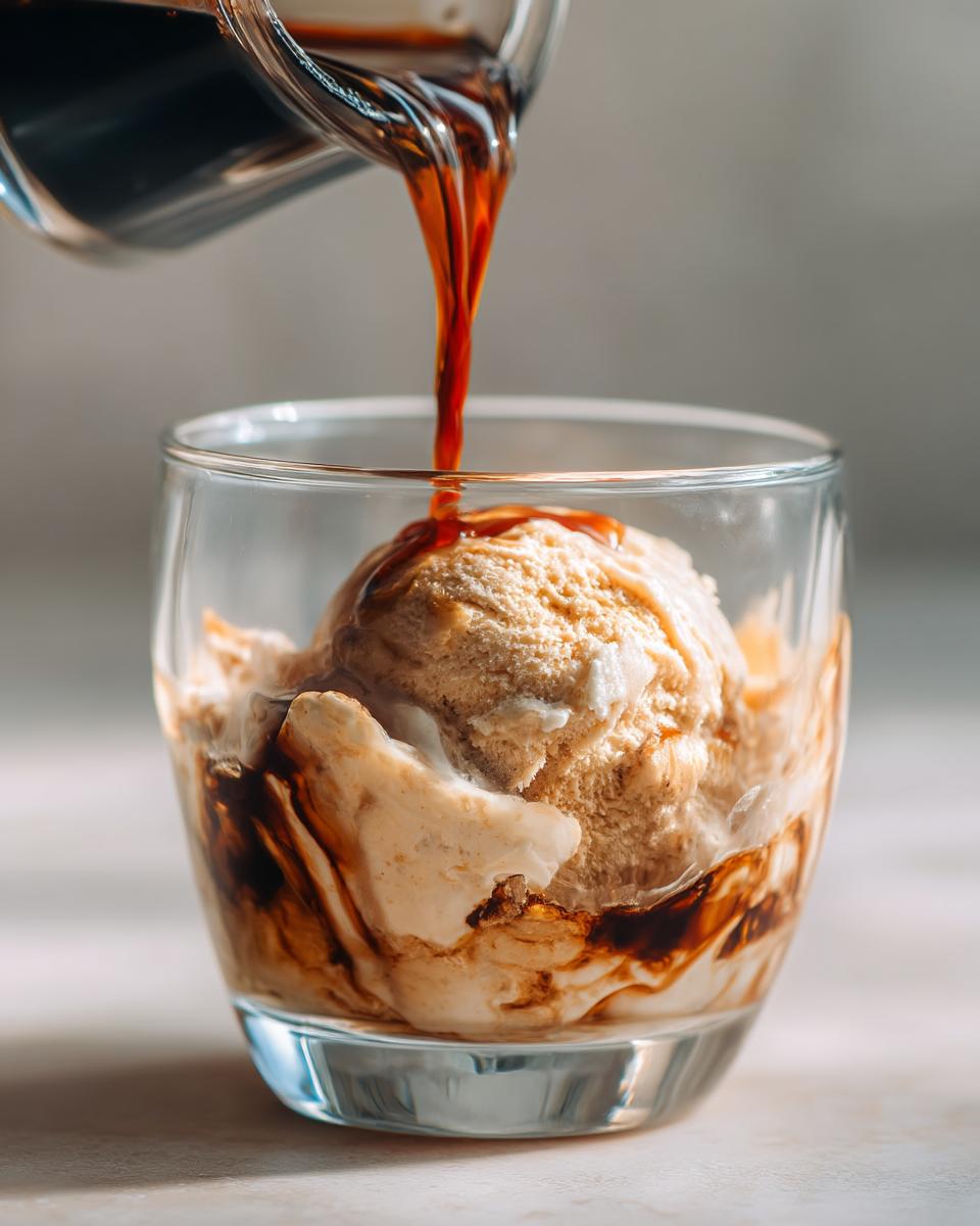 Italian Affogato - detail 2