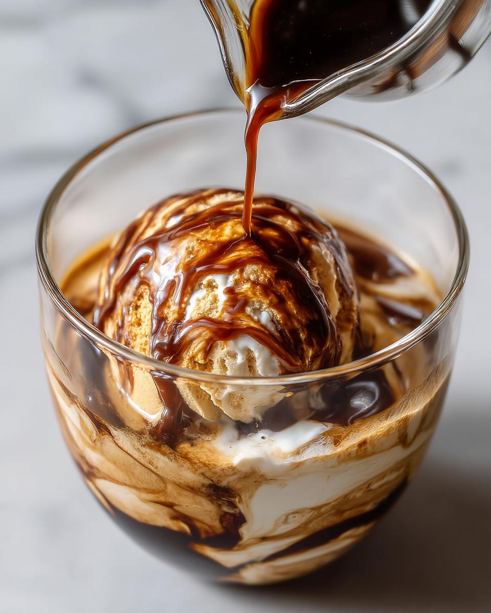 Italian Affogato - detail 3
