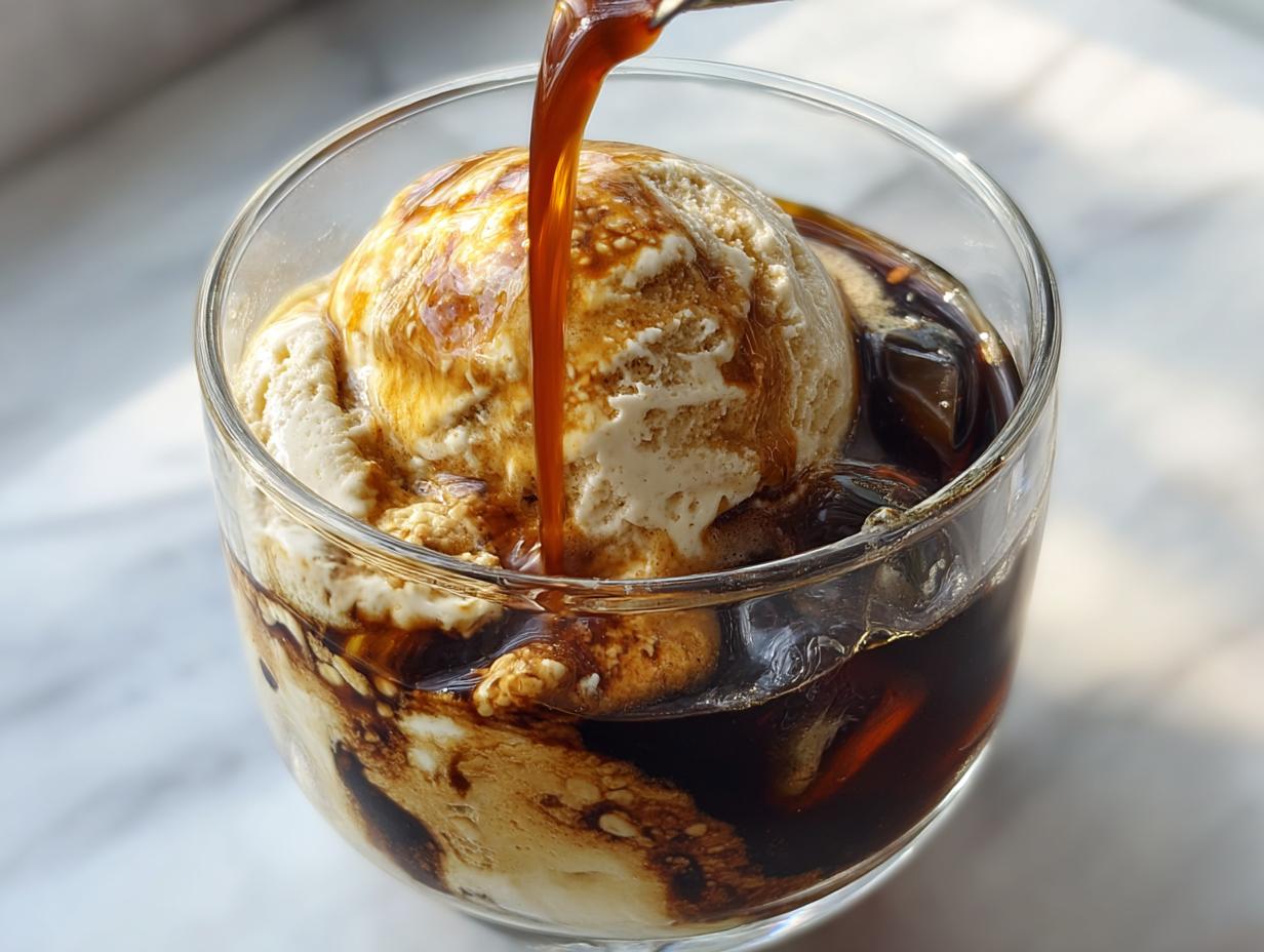 Italian Affogato - detail 4