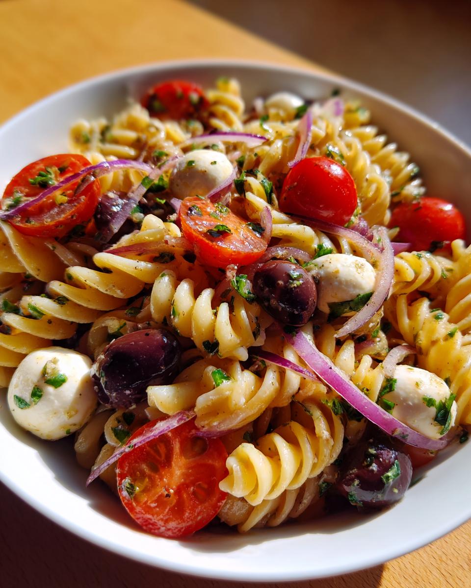 Italian Pasta Salad - detail 4