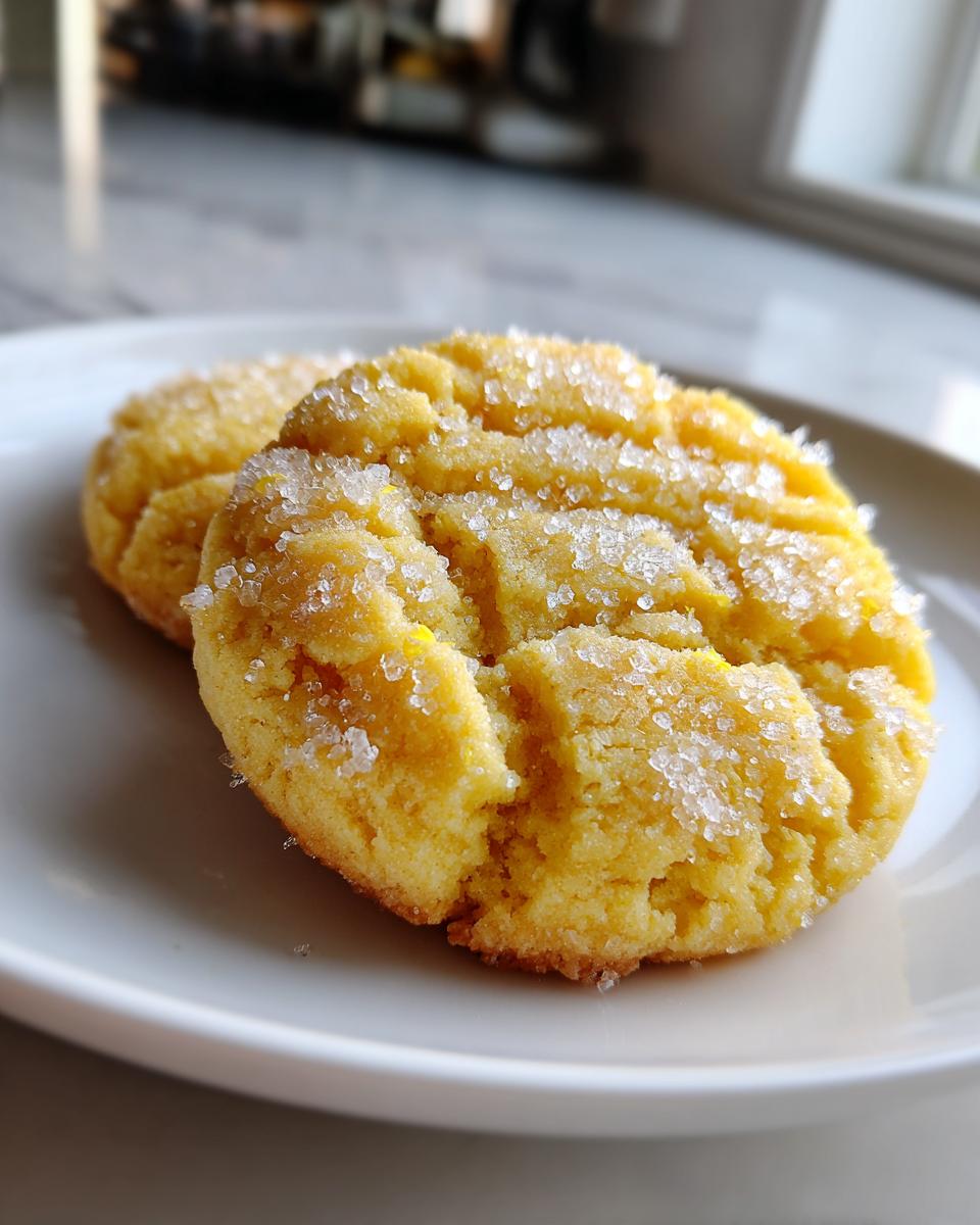 LEMON COOLER COOKIES - detail 1