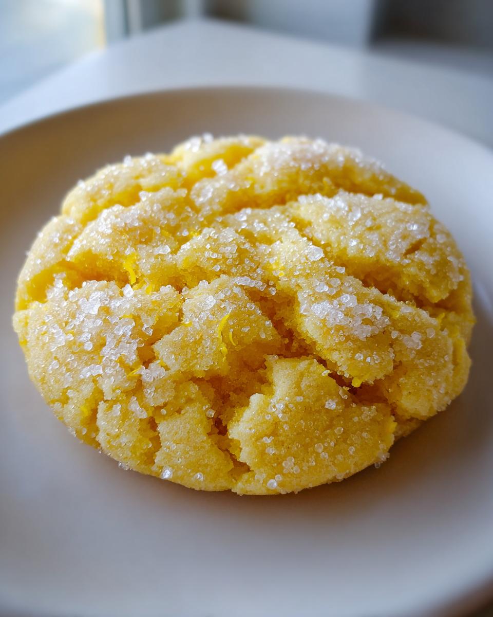 LEMON COOLER COOKIES - detail 2