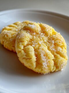 LEMON COOLER COOKIES