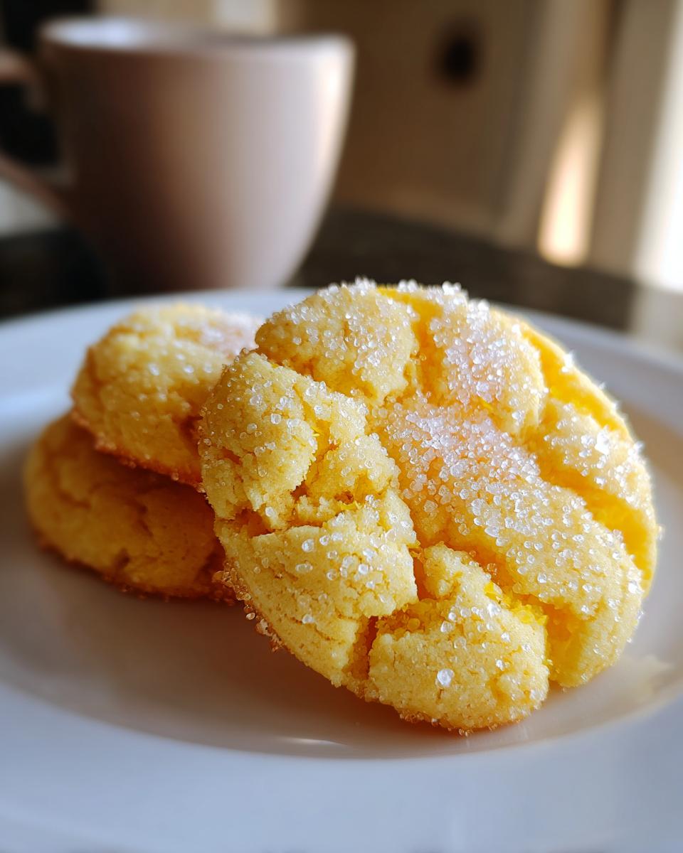 LEMON COOLER COOKIES - detail 4
