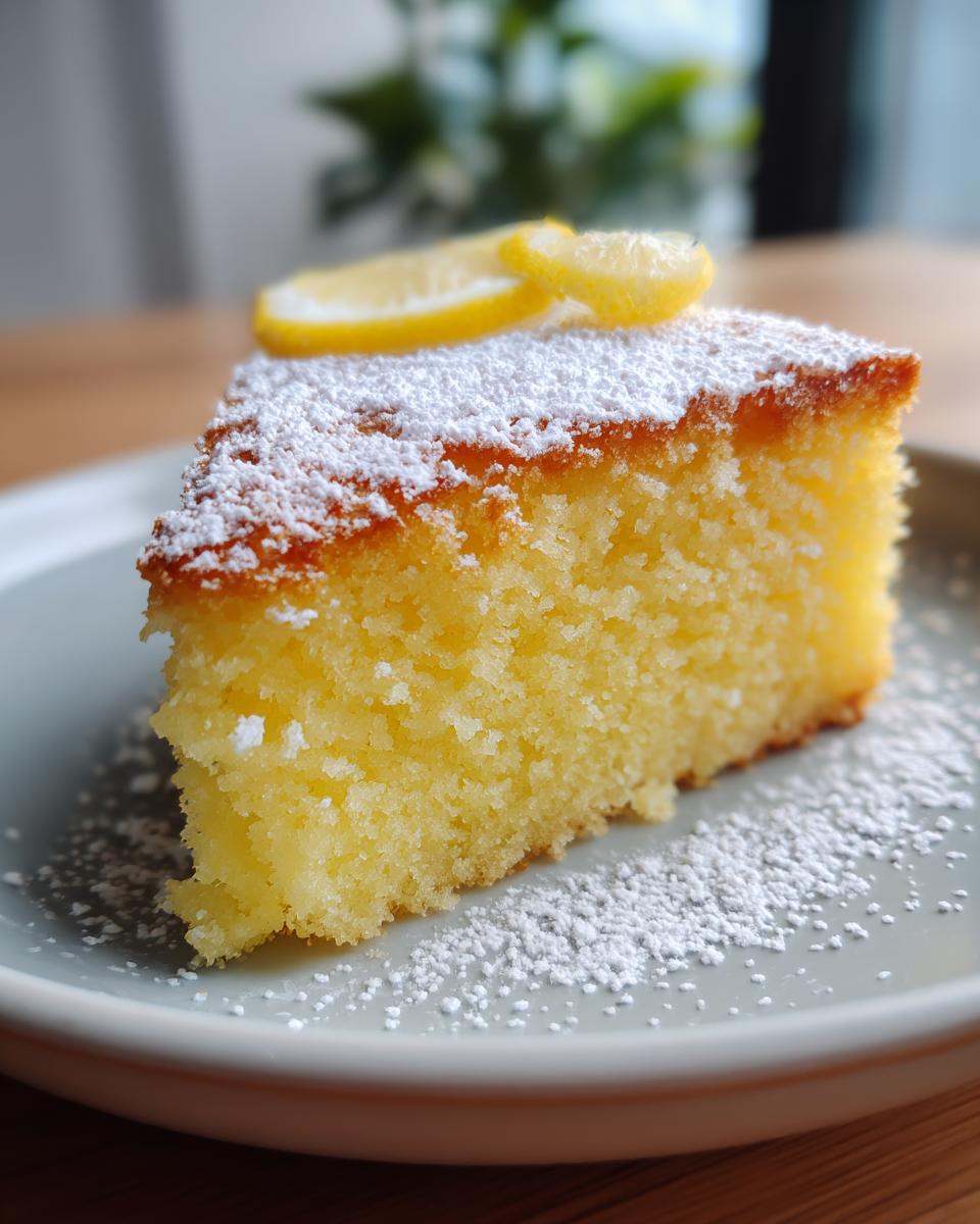 Lemon Dessert - detail 1