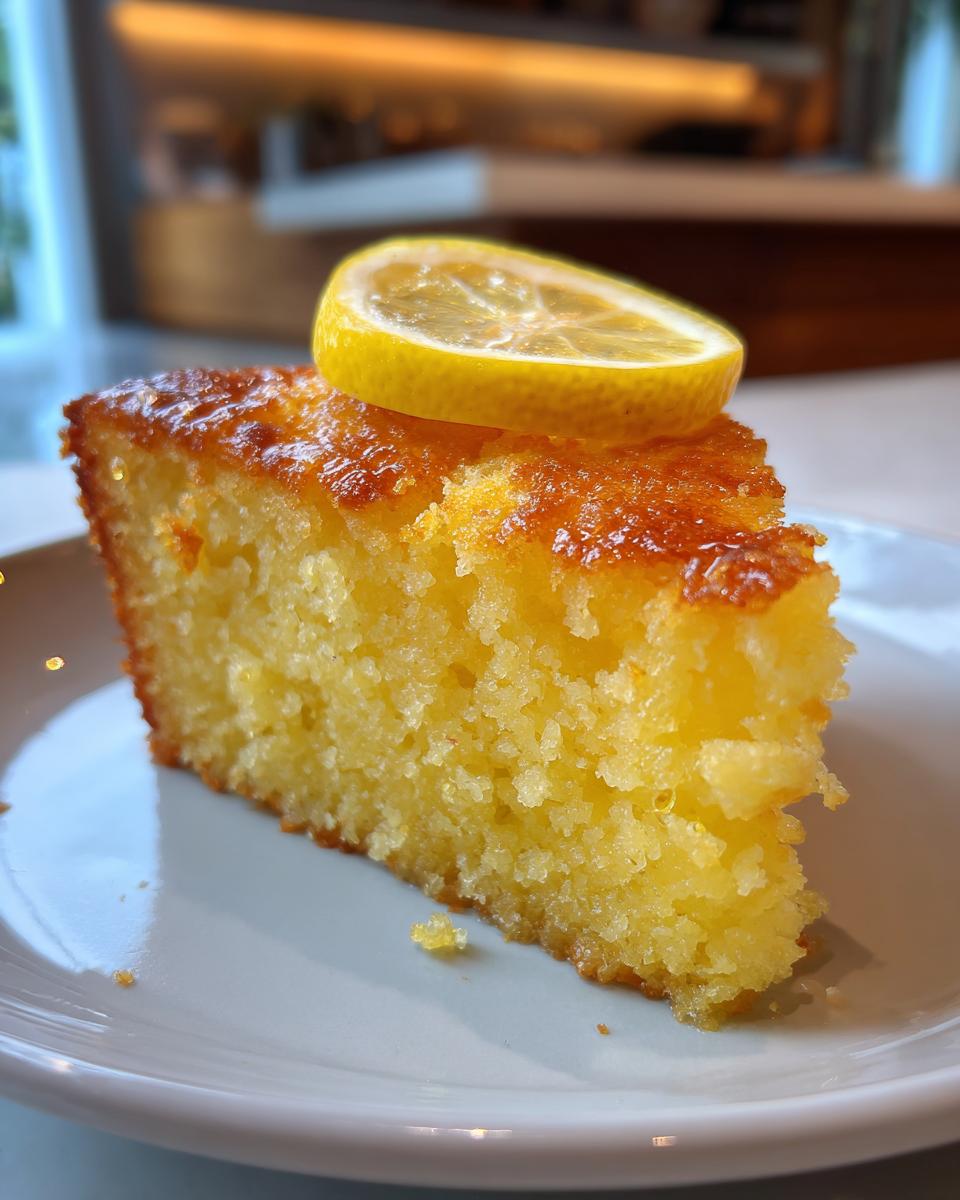 Lemon Dessert - detail 2