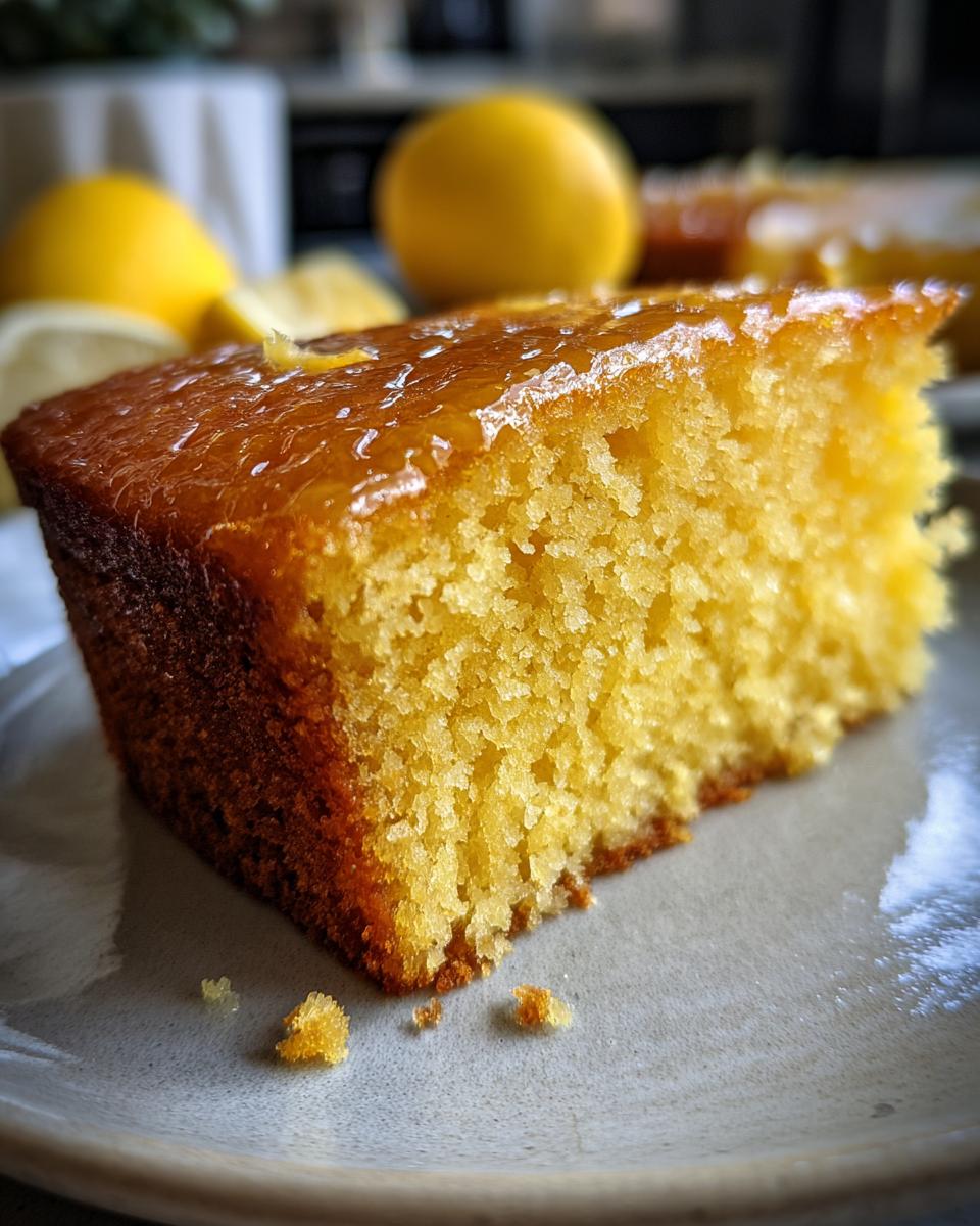 Lemon Dessert - detail 3