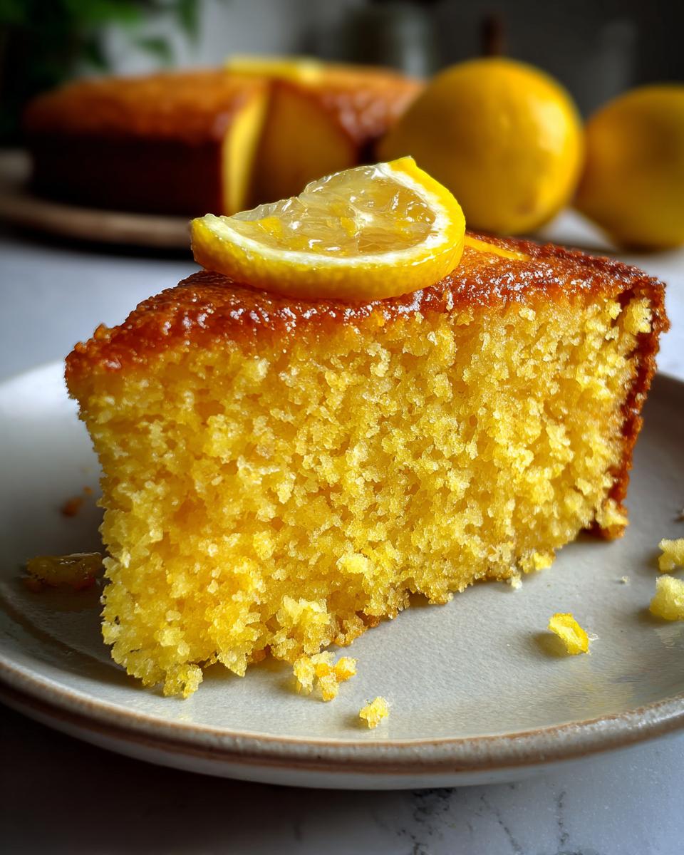 Lemon Dessert - detail 4