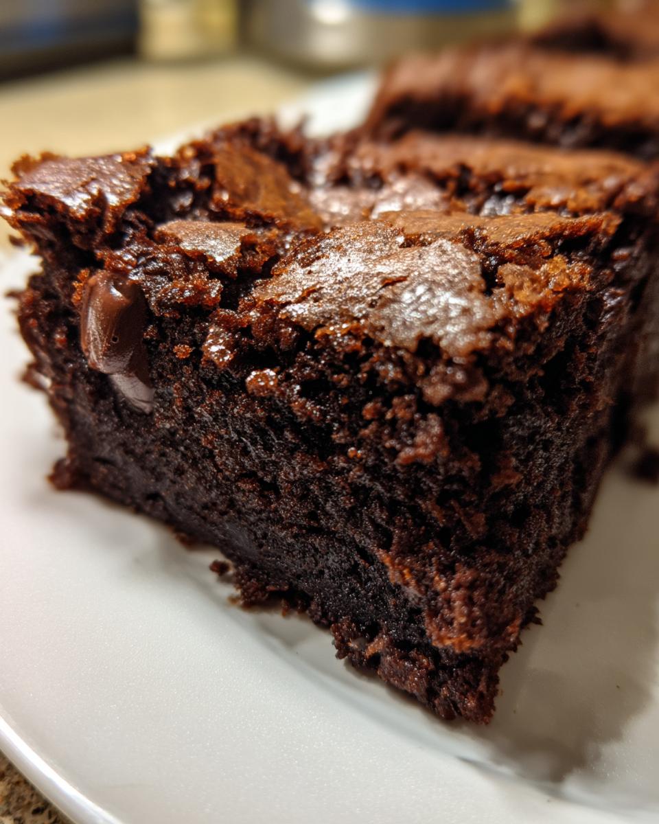 Lunch Lady Brownies - detail 2