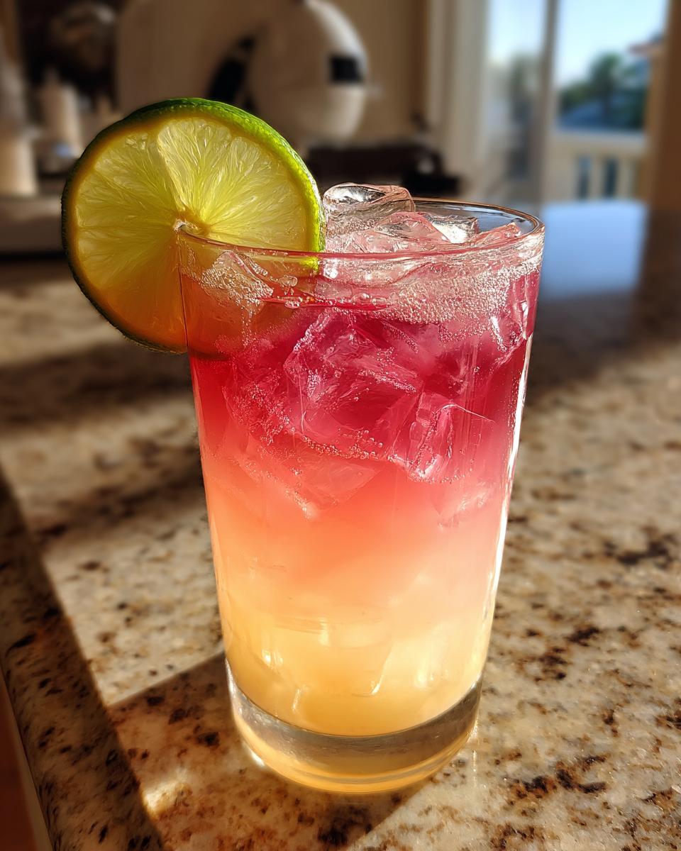 Malibu Bay Breeze Cocktail - detail 1