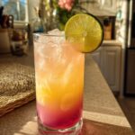 Malibu Bay Breeze Cocktail