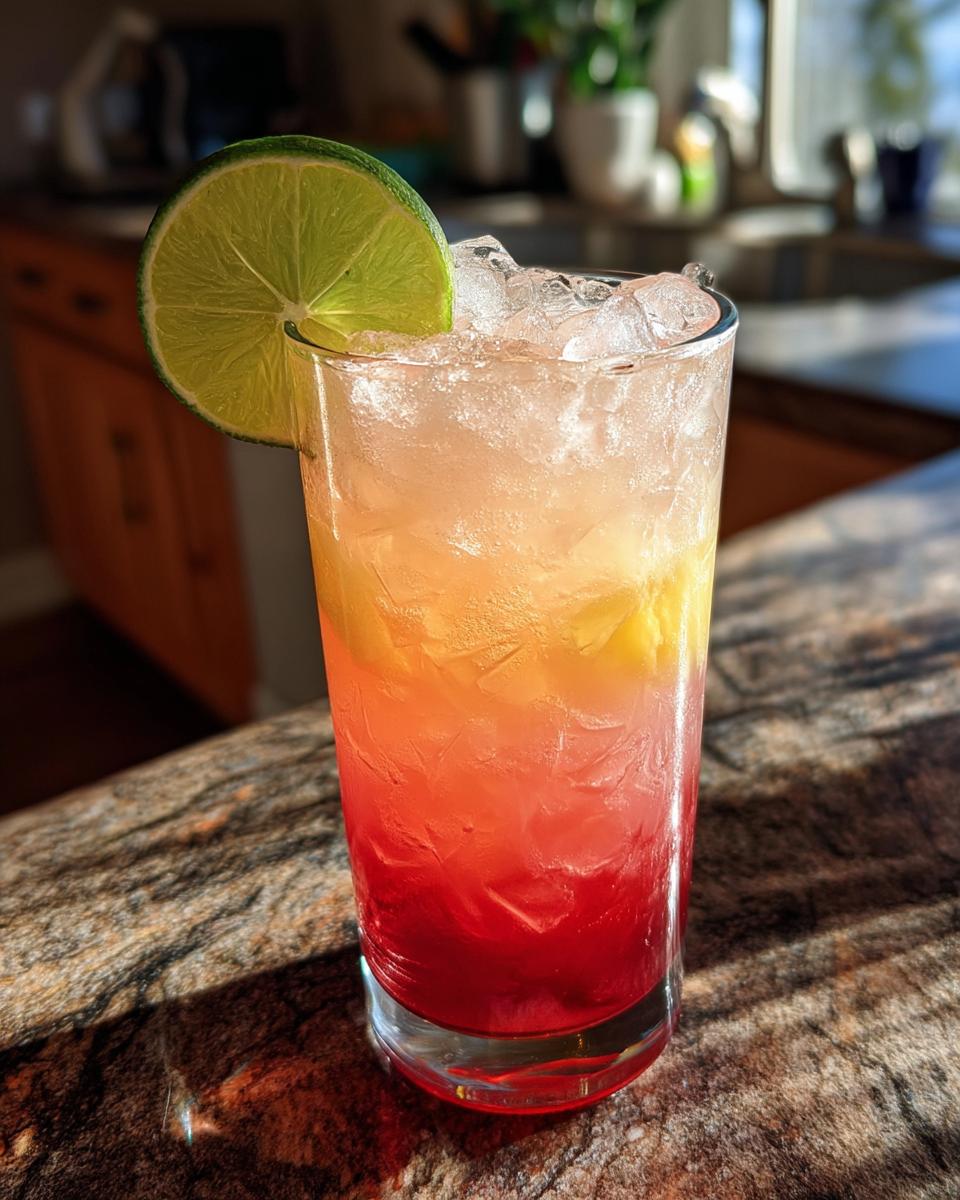 Malibu Bay Breeze Cocktail - detail 2