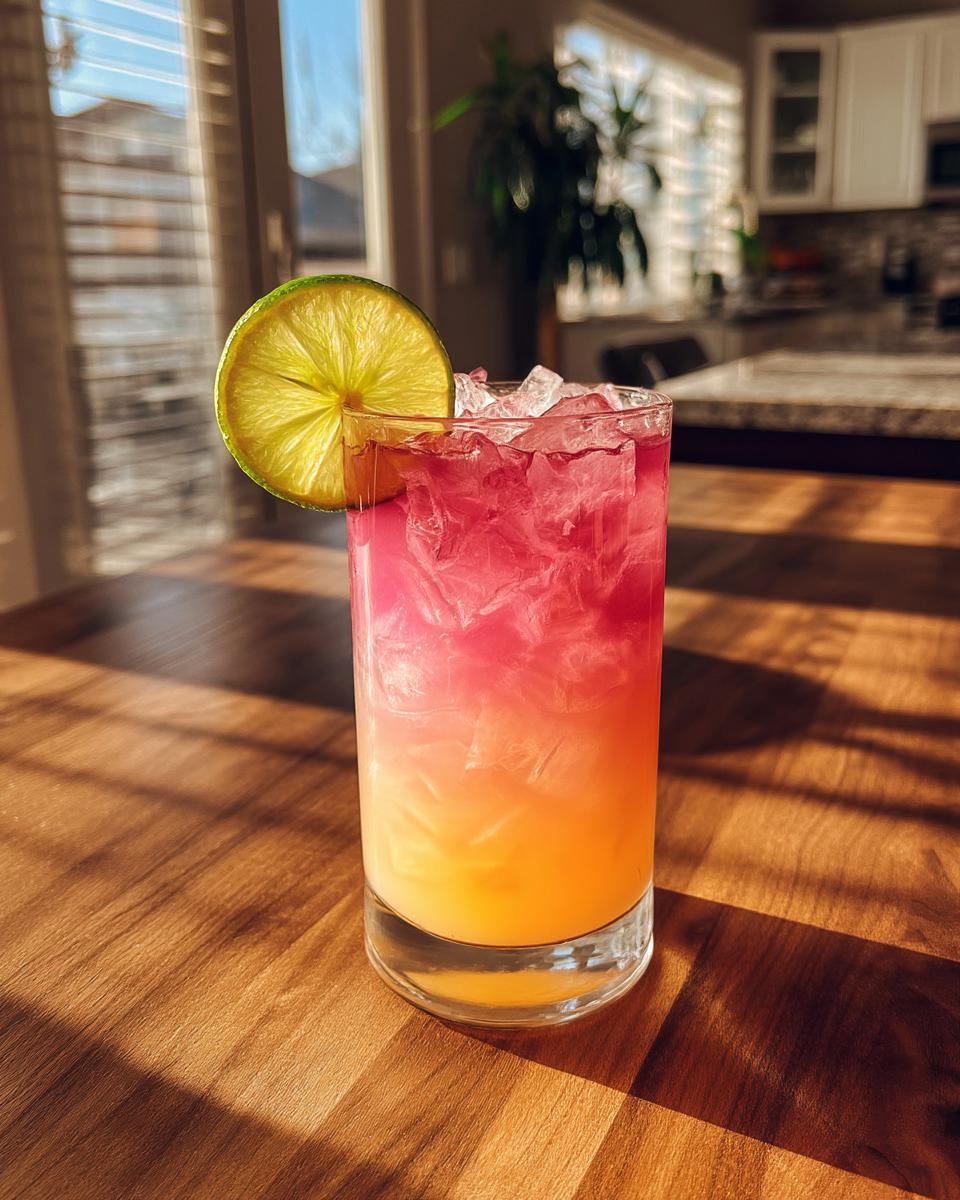 Malibu Bay Breeze Cocktail - detail 3