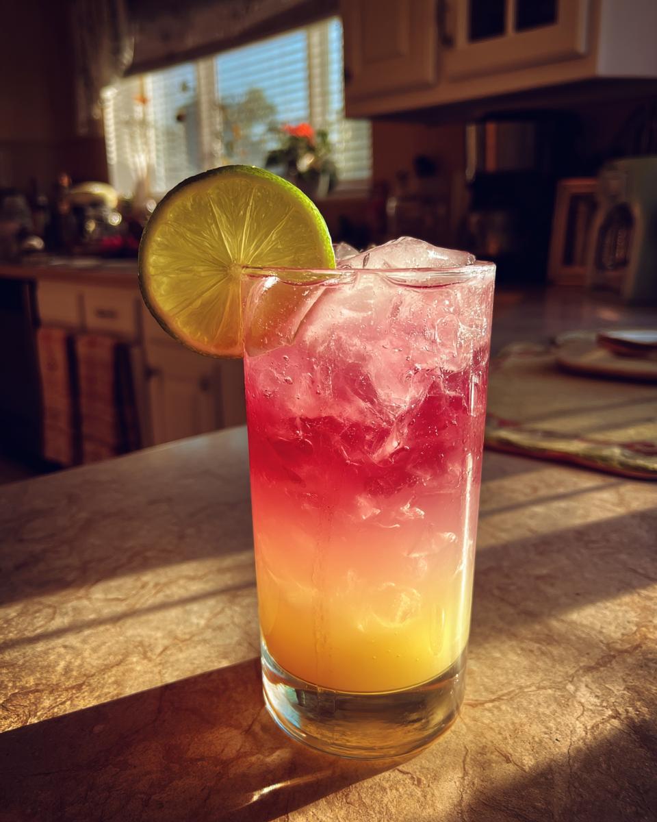 Malibu Bay Breeze Cocktail - detail 4
