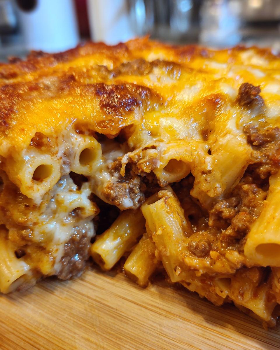 Manwich Casserole - detail 1