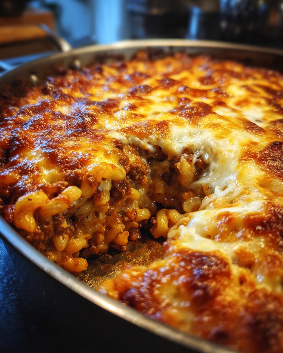 Manwich Casserole - detail 3