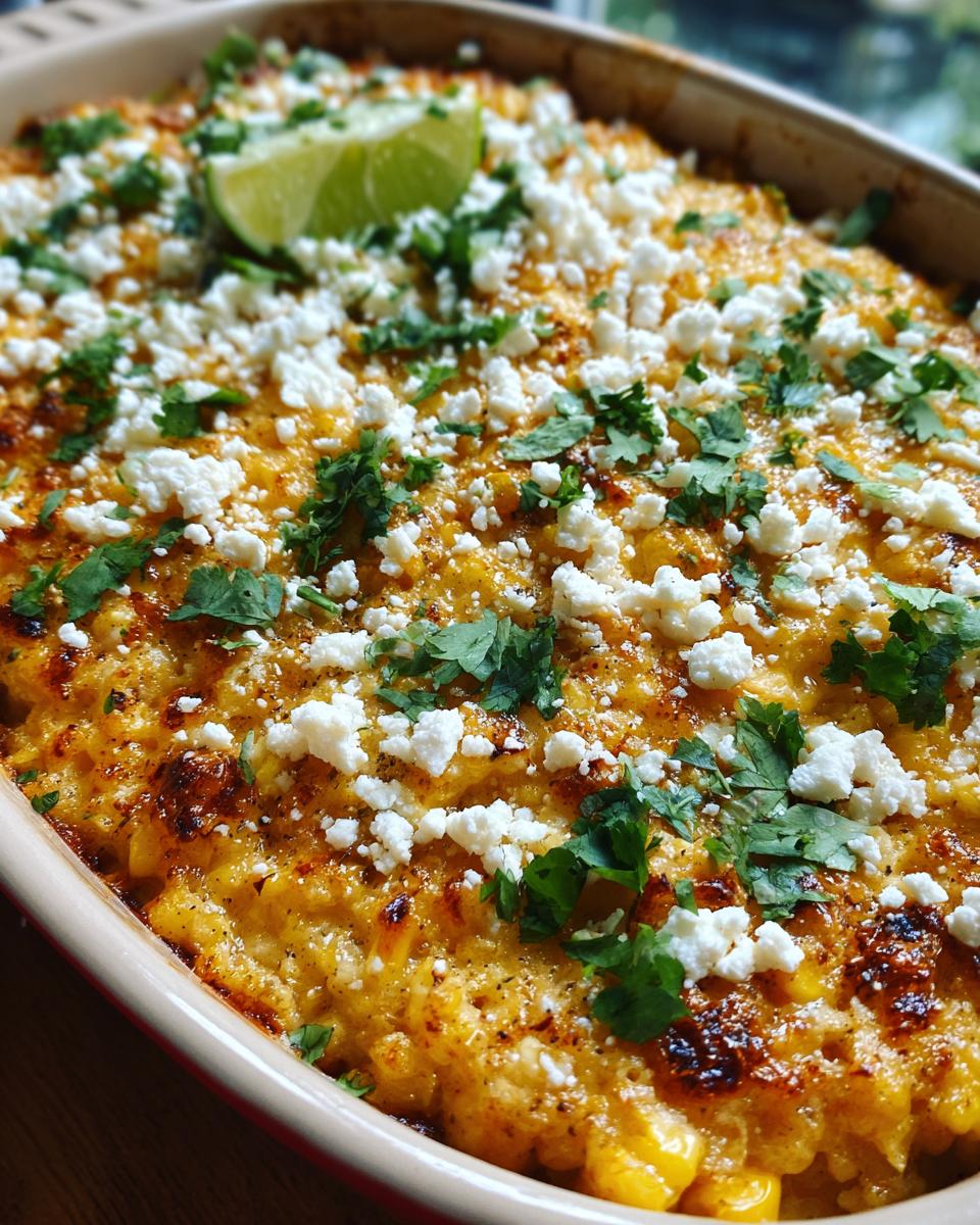 Mexican Street Corn Casserole - detail 1