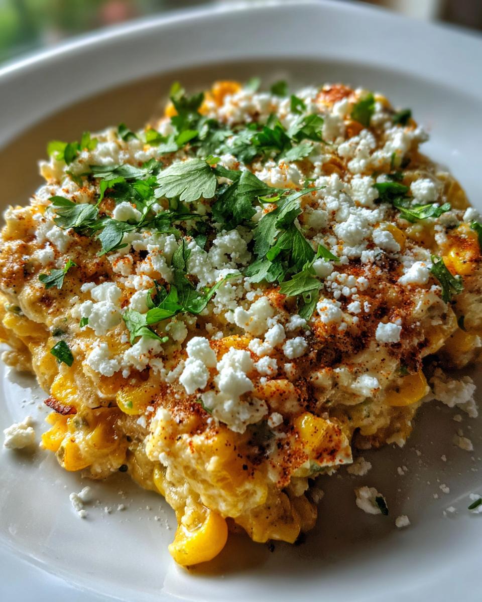 Mexican Street Corn Casserole - detail 2