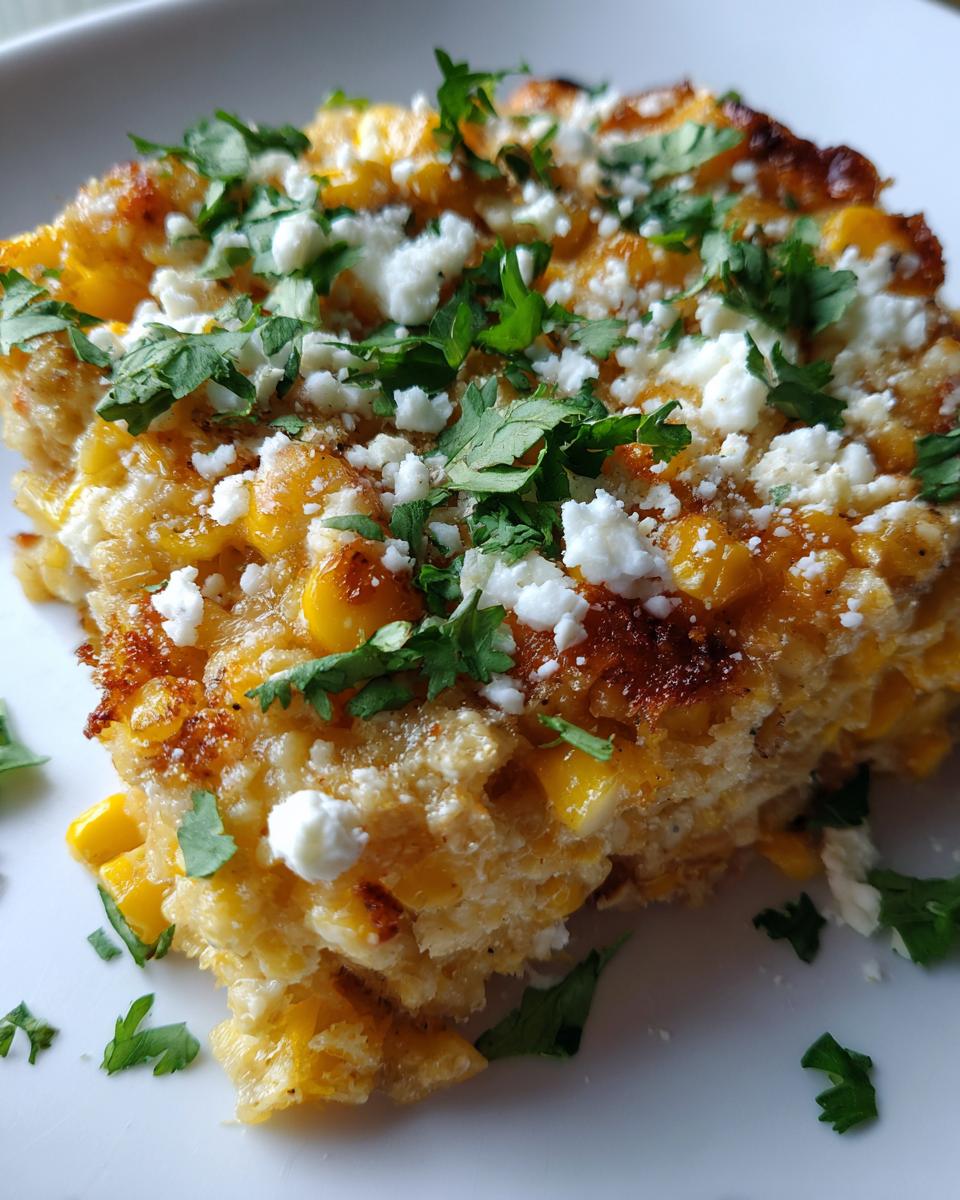 Mexican Street Corn Casserole - detail 3