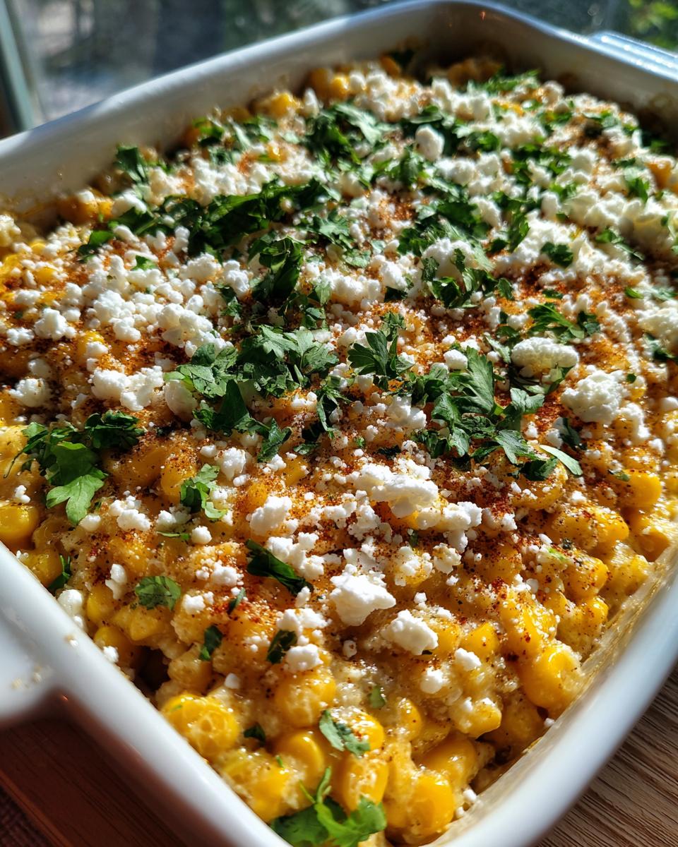 Mexican Street Corn Casserole - detail 4