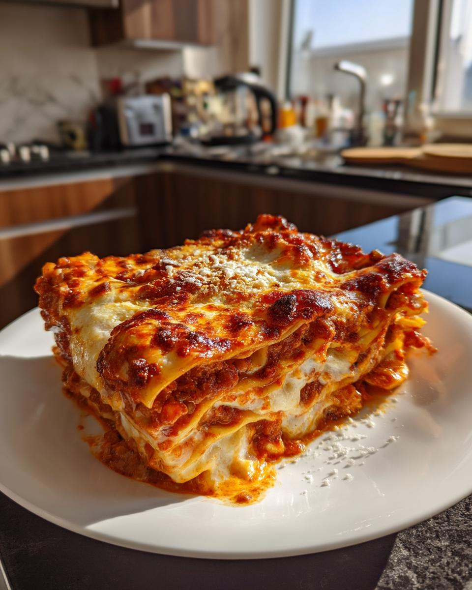 Million Dollar Lasagna - detail 1