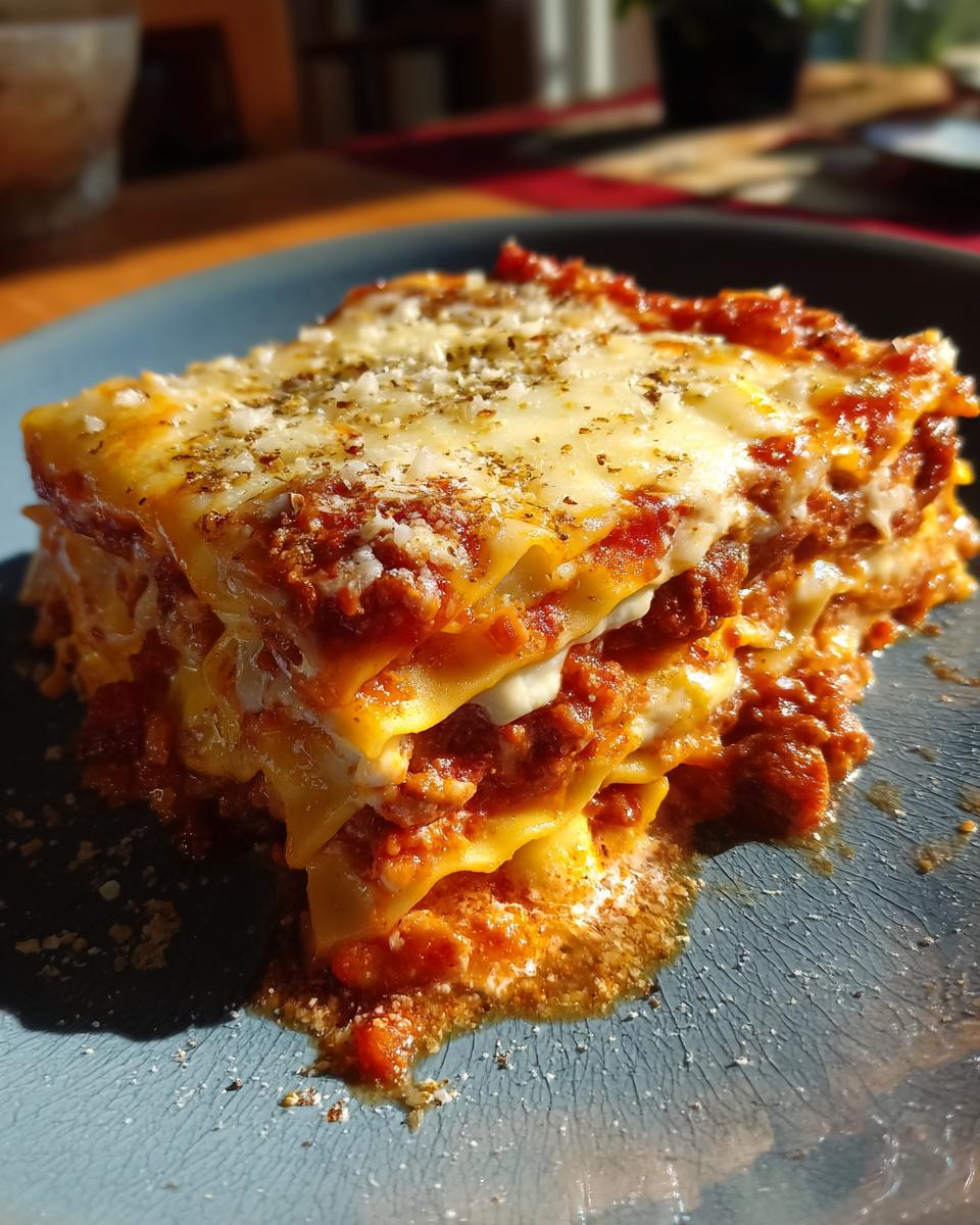 Million Dollar Lasagna - detail 2