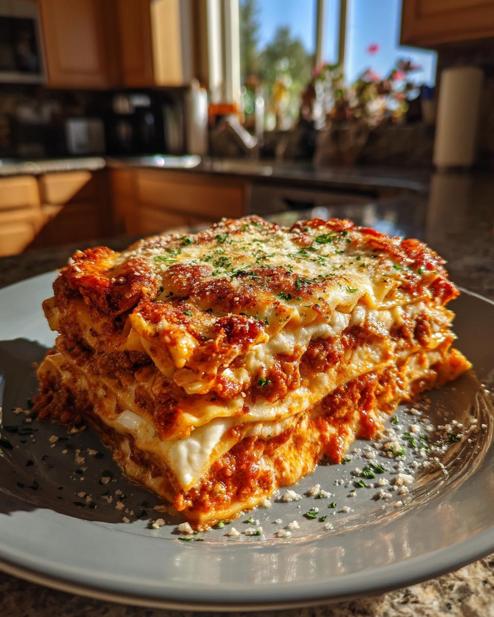 Million Dollar Lasagna - detail 3