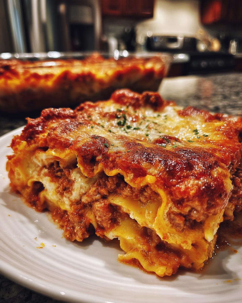 Million Dollar Lasagna - detail 4