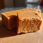 Never-Fail 4-Ingredient Peanut Butter Fudge