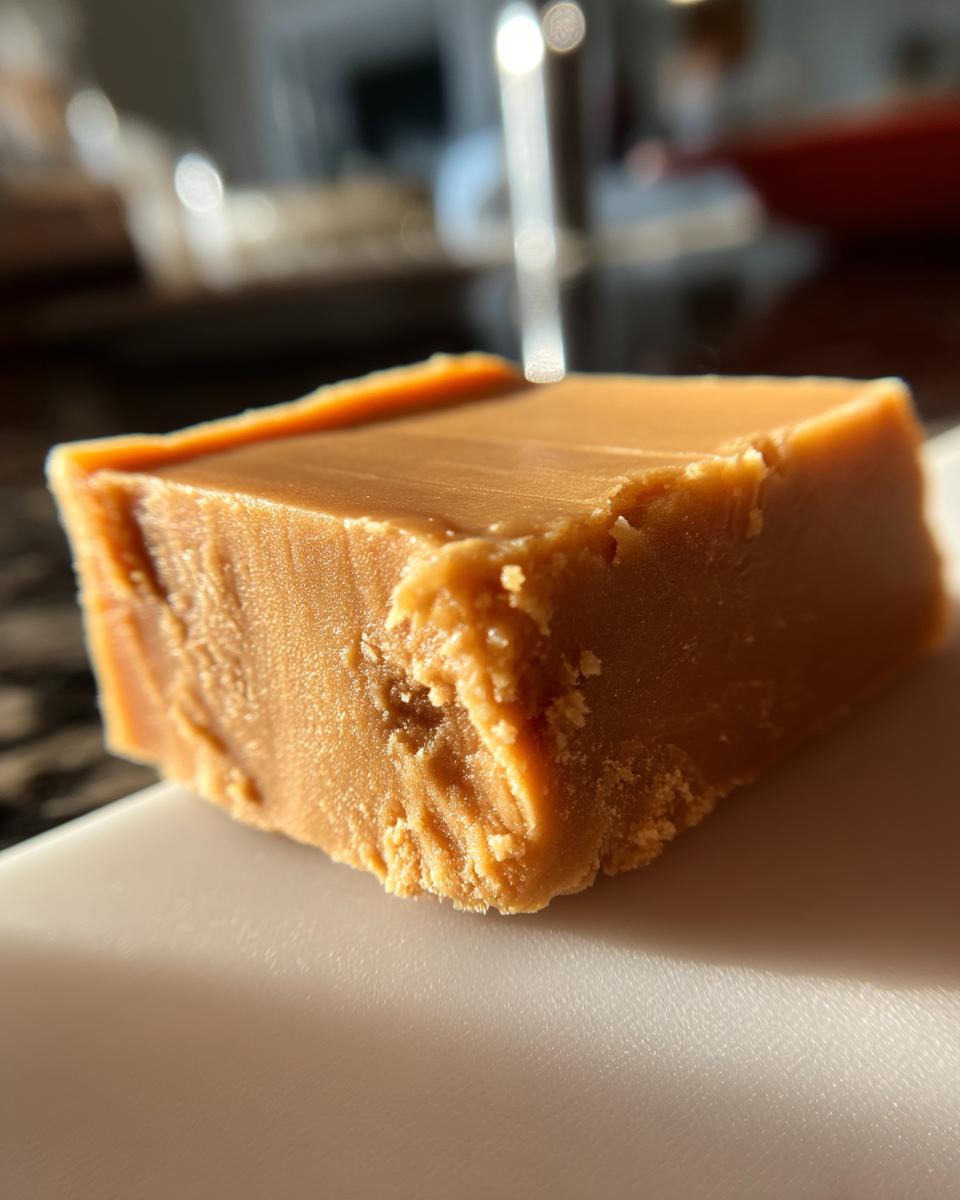 Never-Fail 4-Ingredient Peanut Butter Fudge - detail 2