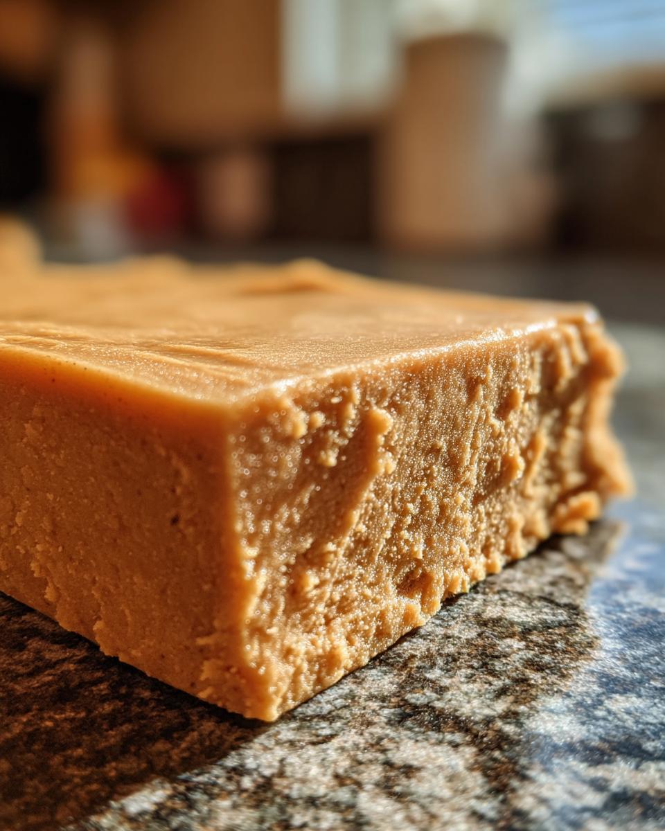 Never-Fail 4-Ingredient Peanut Butter Fudge - detail 3