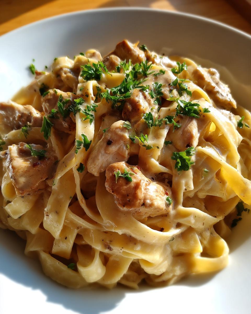 Olive Garden Chicken Pasta - FANTASTIC and so Easy! - detail 1