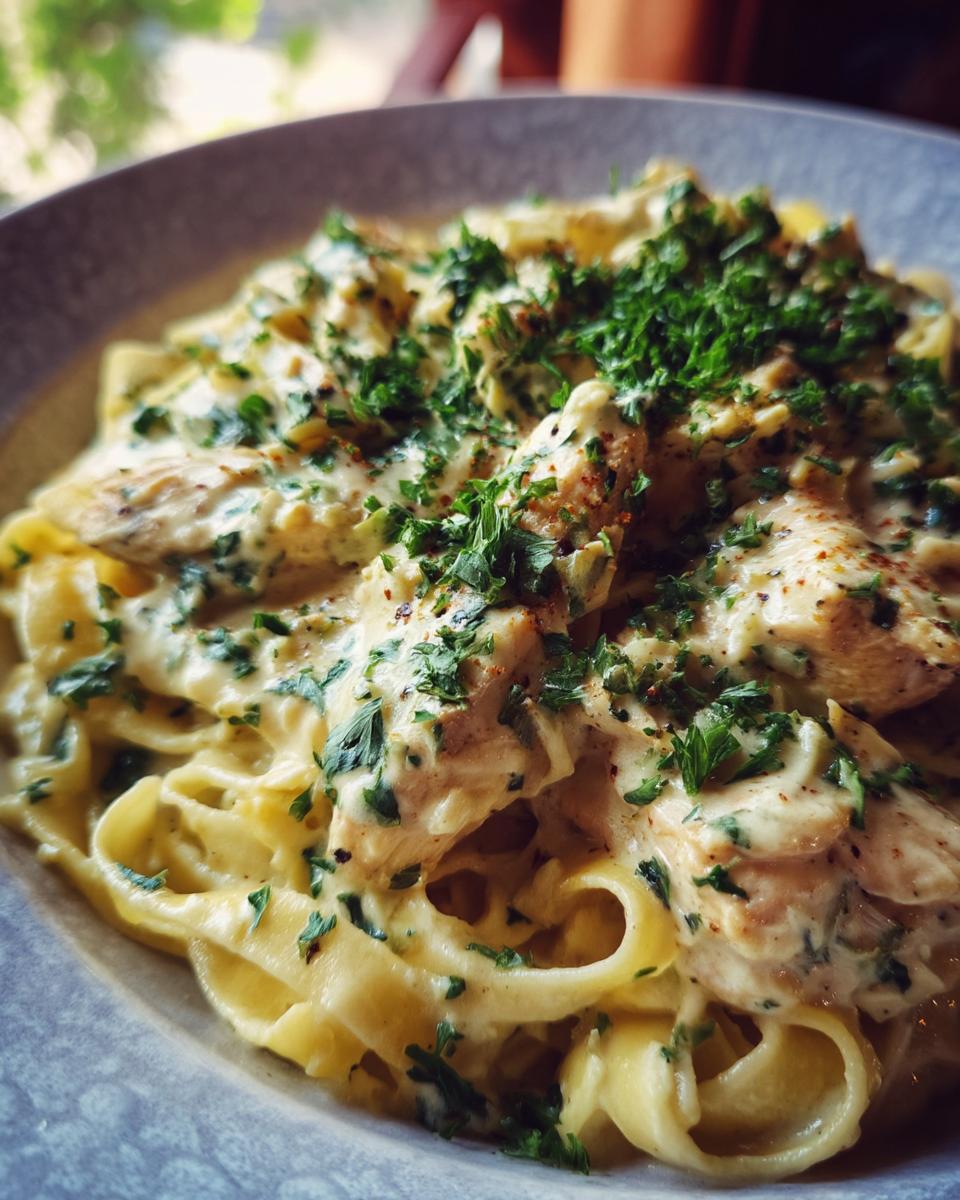 Olive Garden Chicken Pasta - FANTASTIC and so Easy! - detail 2