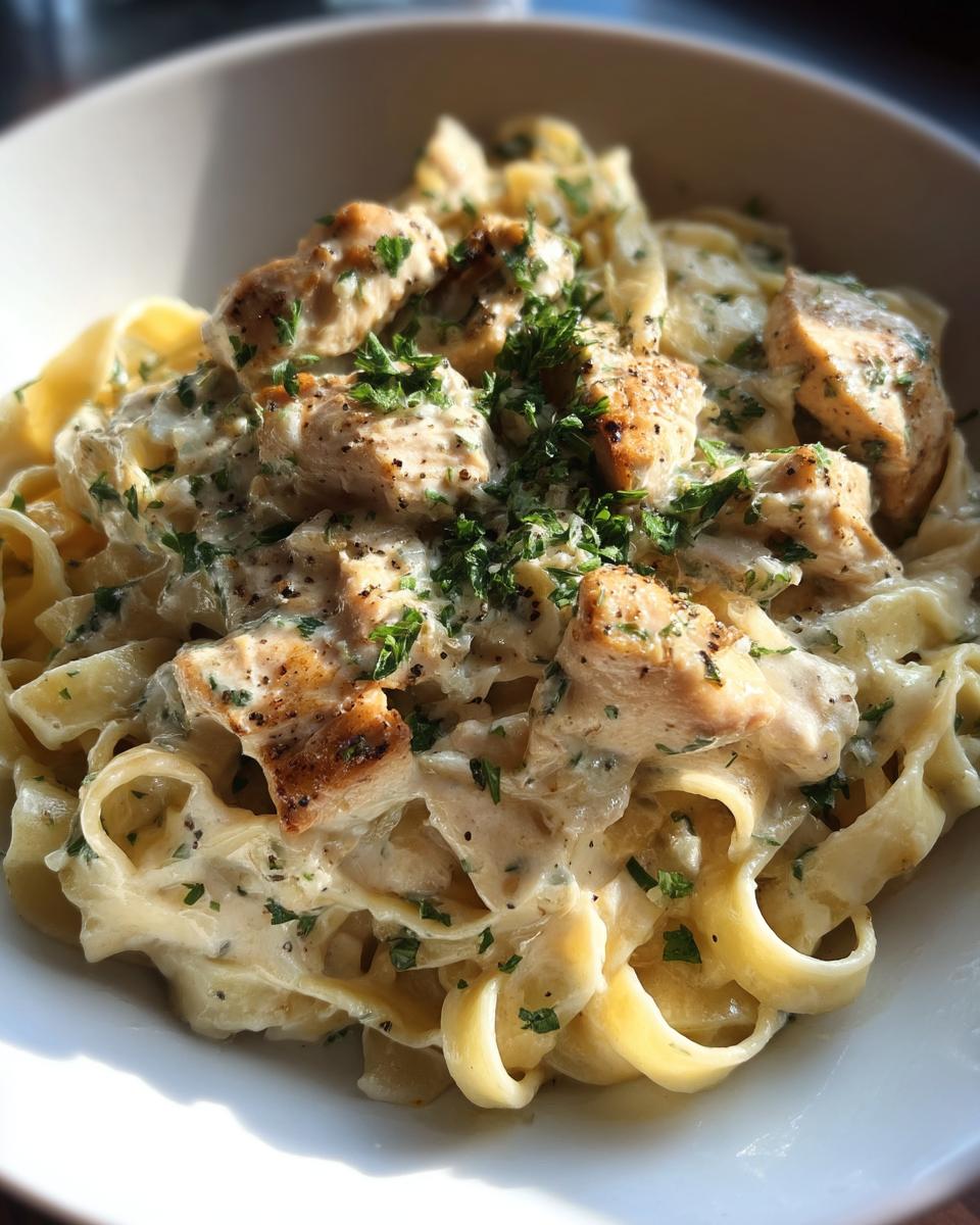 Olive Garden Chicken Pasta - FANTASTIC and so Easy! - detail 3