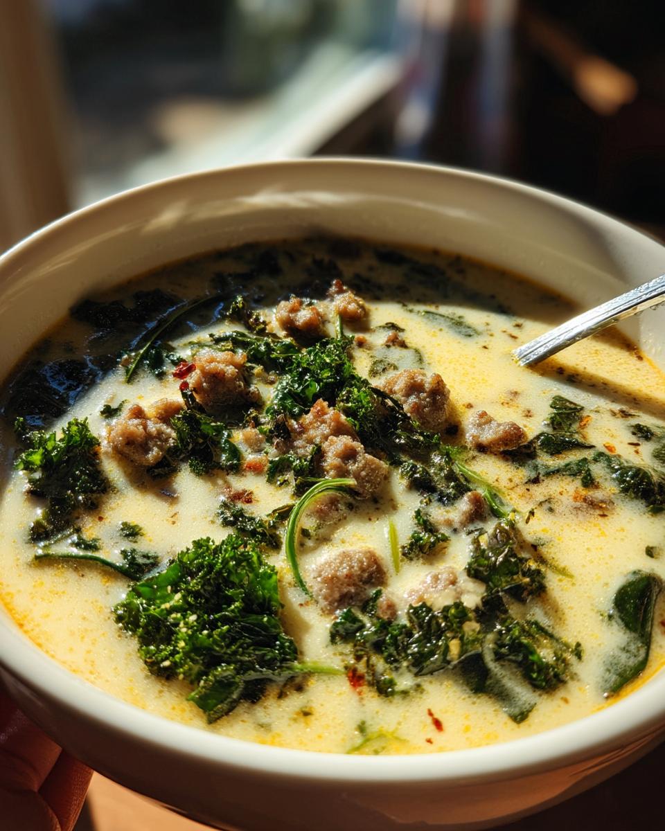 Olive Garden Zuppa Toscana Soup - detail 1
