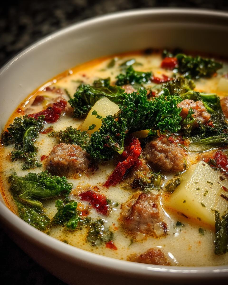 Olive Garden Zuppa Toscana Soup - detail 3