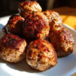 Oven Baked Meatballs