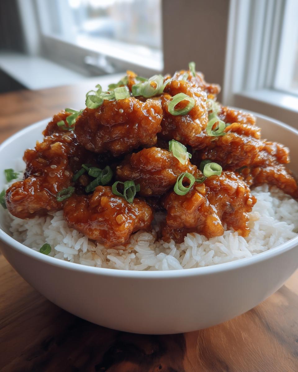 Panda Express Orange Chicken Copycat Recipe - detail 3