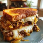 Patty Melts with Secret Sauce