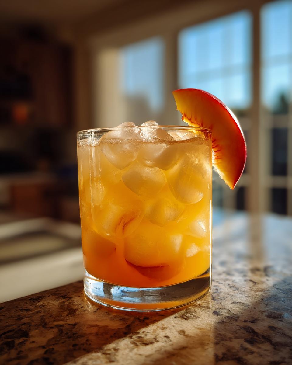 Peach Lemonade - detail 1