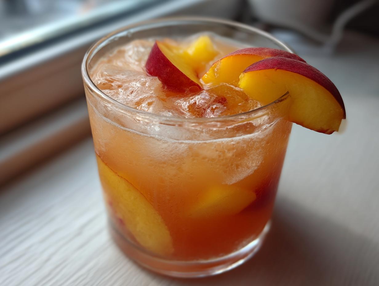 Peach Lemonade - detail 3
