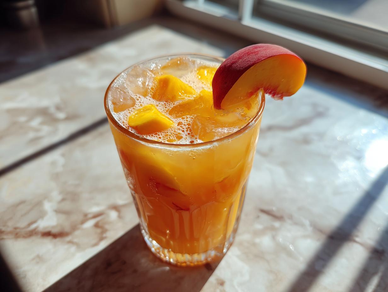 Peach Lemonade - detail 4