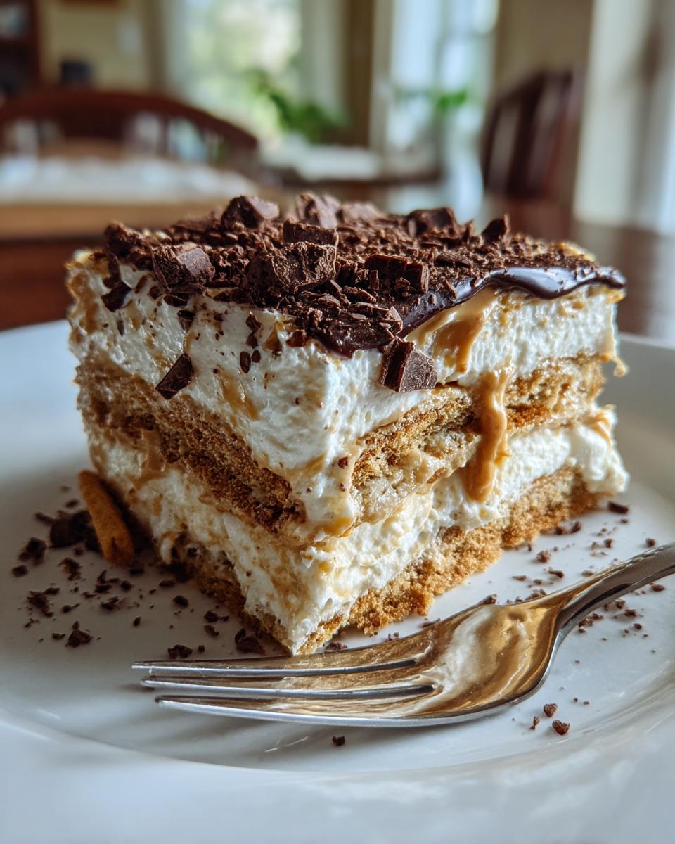 Peanut Butter Icebox Cake - detail 1