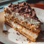 Peanut Butter Icebox Cake
