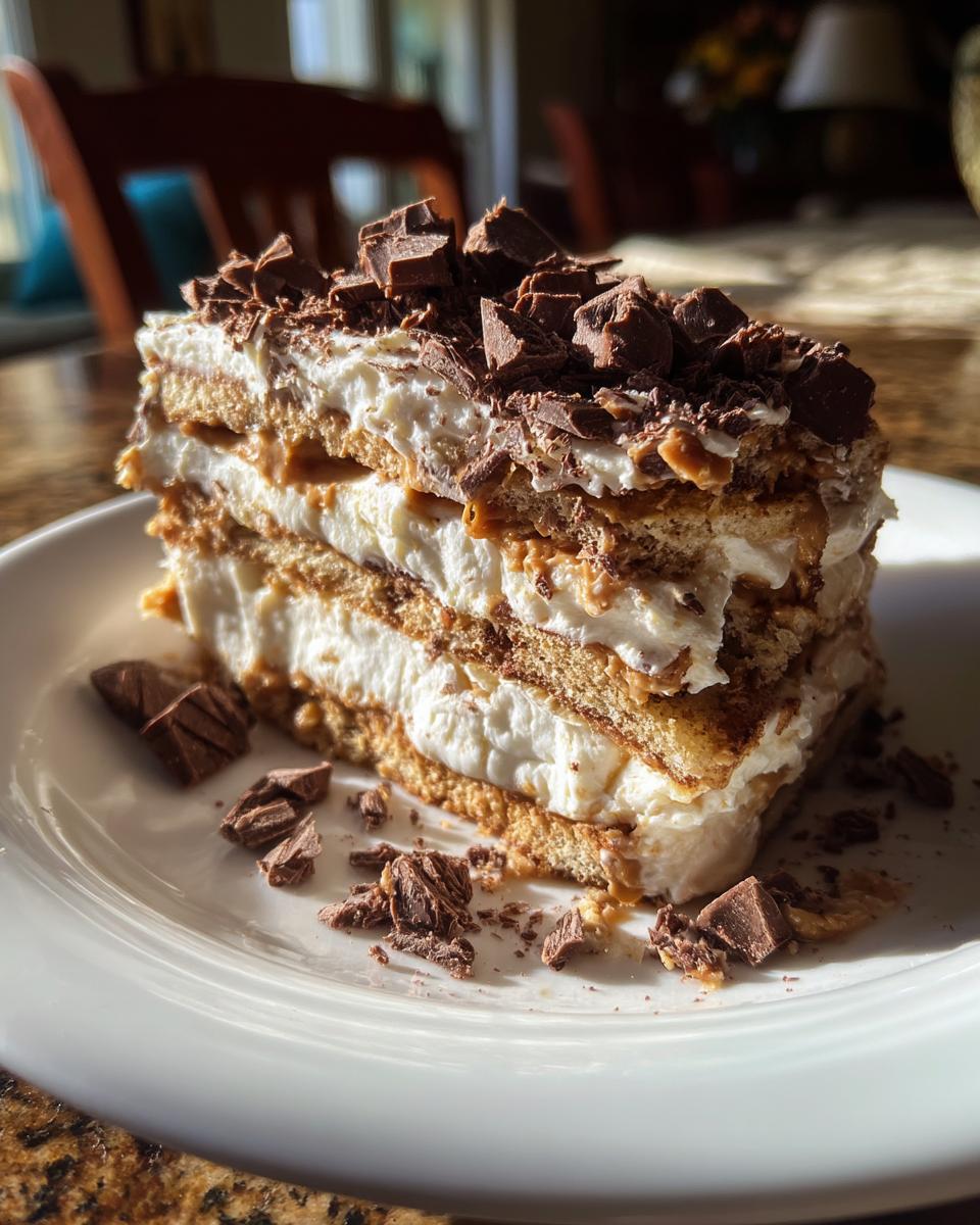 Peanut Butter Icebox Cake - detail 2