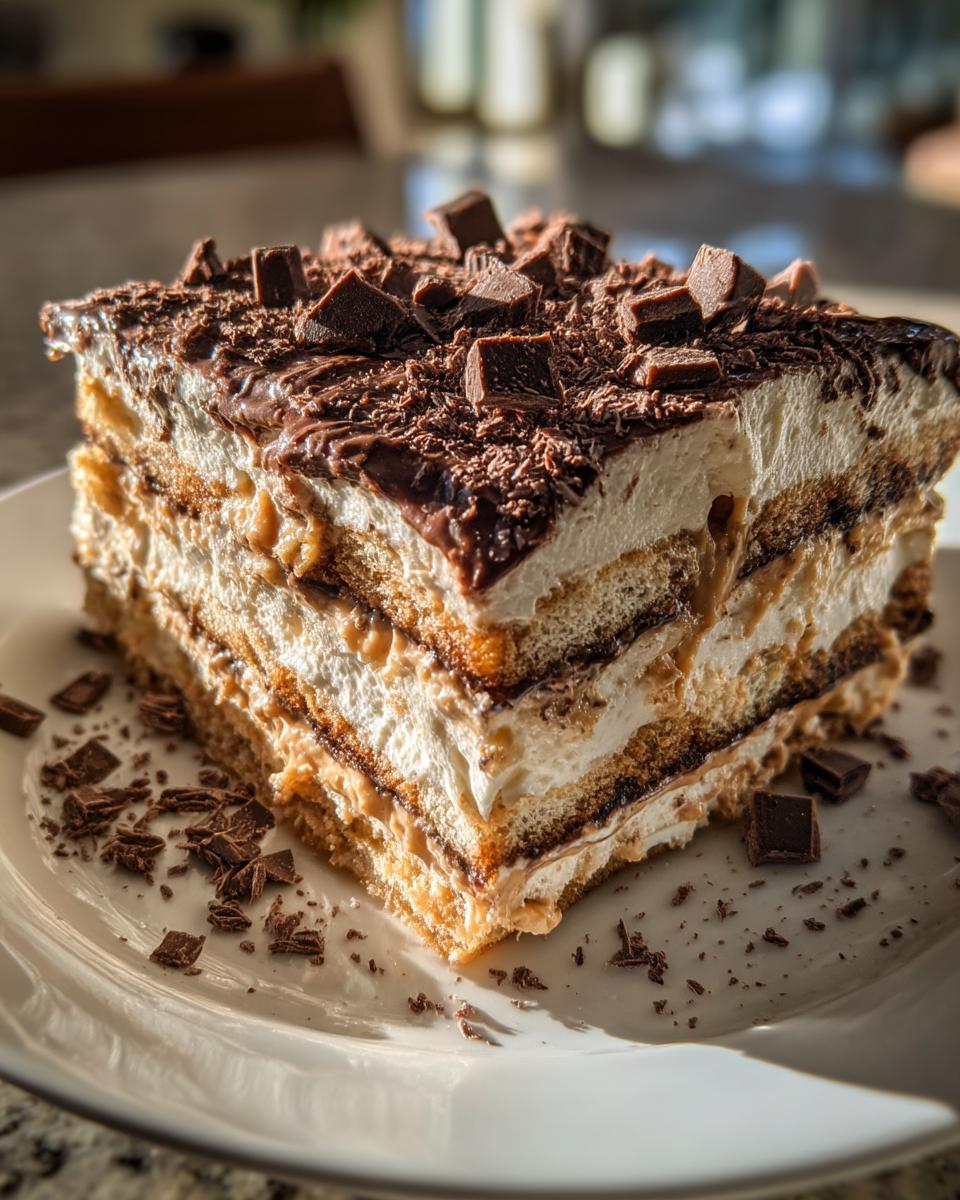 Peanut Butter Icebox Cake - detail 3