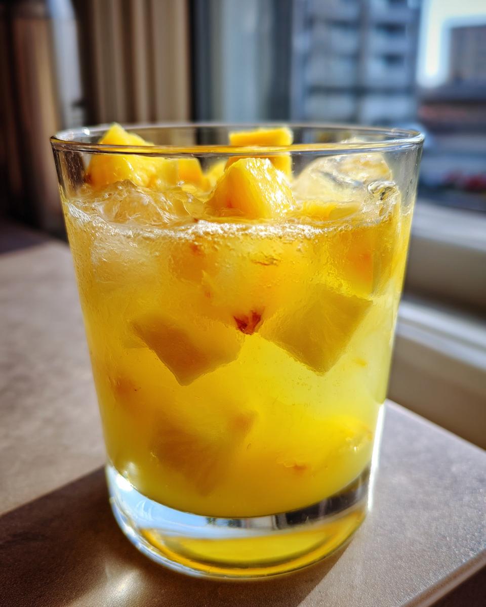 Pineapple Lemonade - detail 1