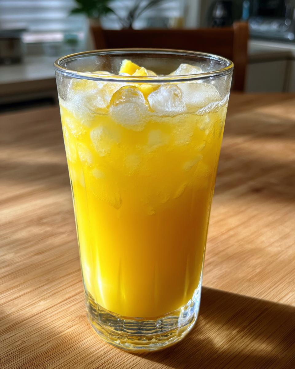 Pineapple Lemonade - detail 3