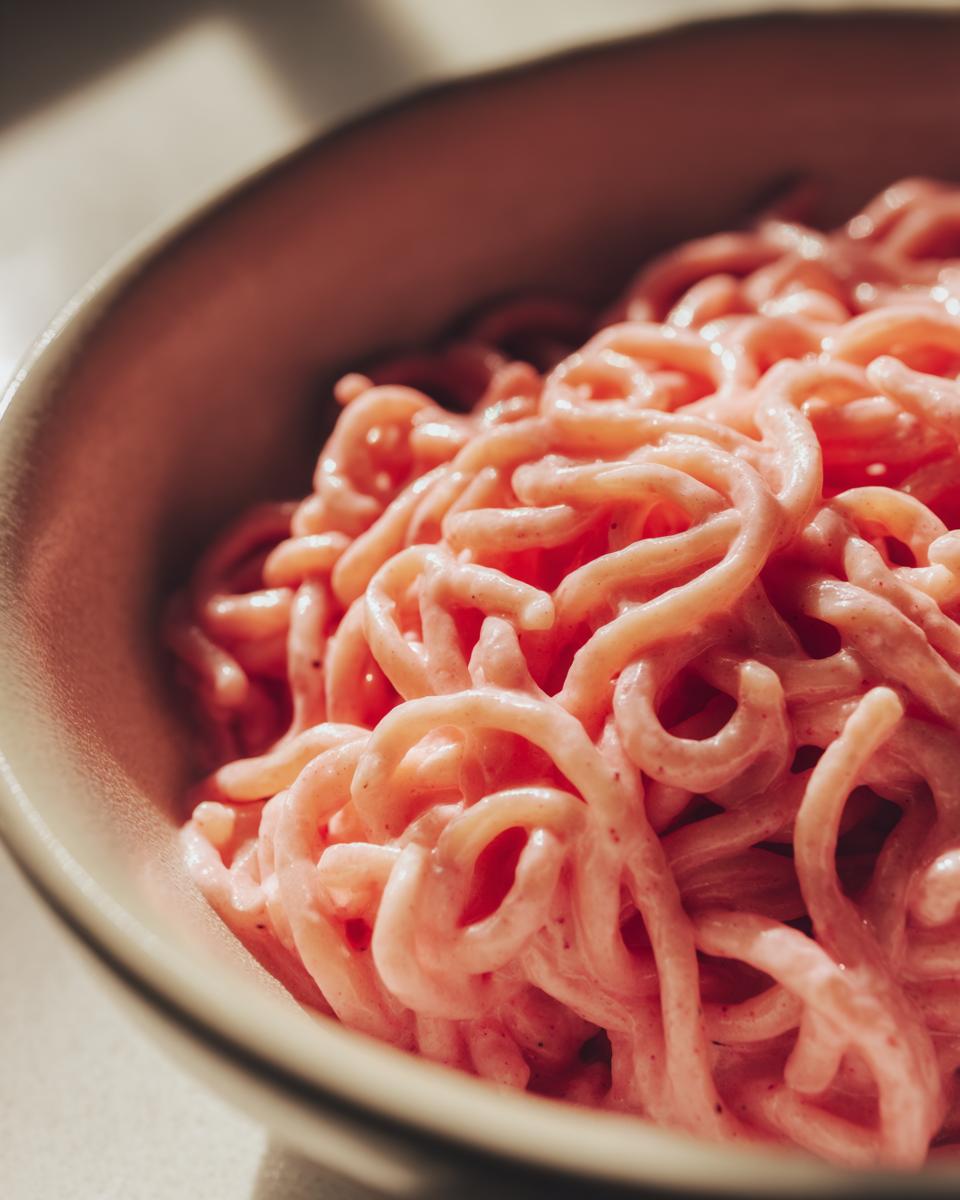 Pink Pasta - detail 1